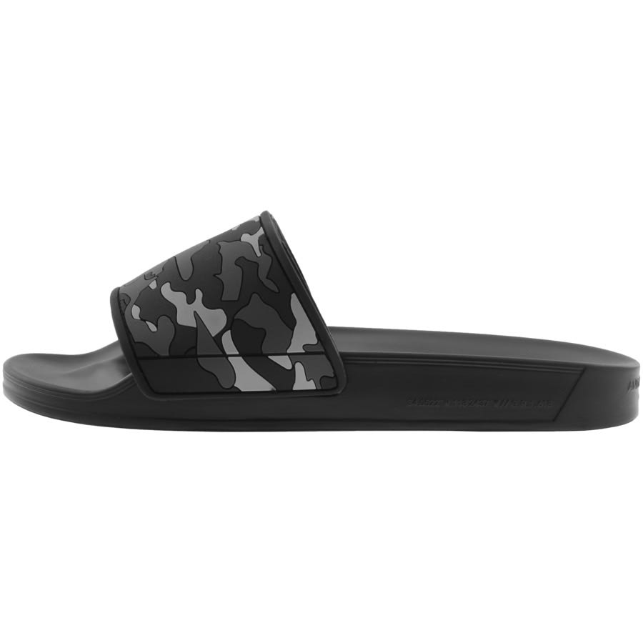 Alternative Image for ProductAndroid Homme Camo Slide Sliders Black2